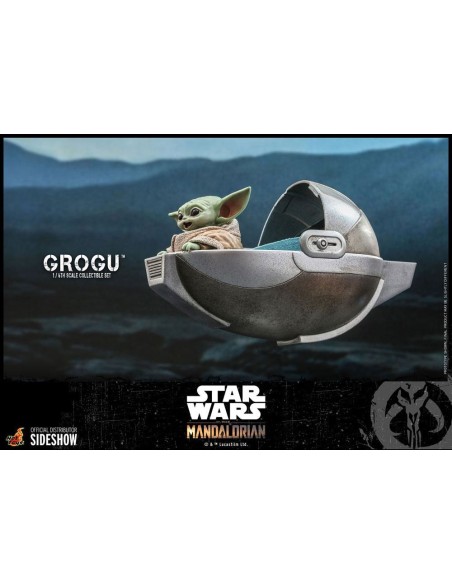 Star Wars The Mandalorian Grogu 1:6 Set - 3 - 