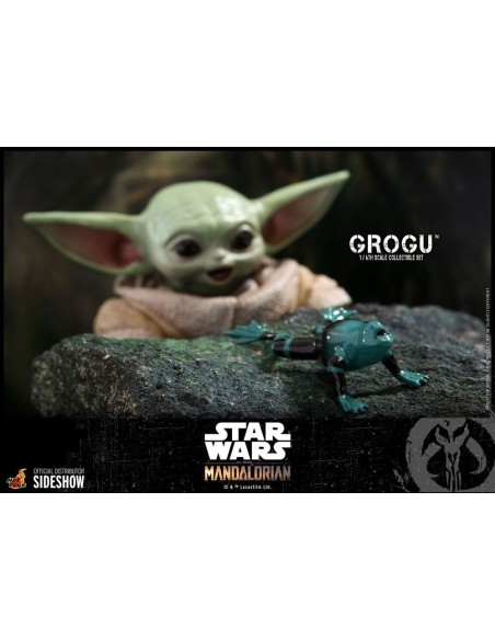 Star Wars The Mandalorian Grogu 1:6 Set - 10 - 