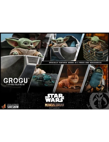 Star Wars The Mandalorian Grogu 1:6 Set - 15 - 