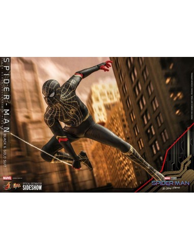 Spider-Man No Way Home 1/6 Black & Gold Suit 30 cm - 11 - 