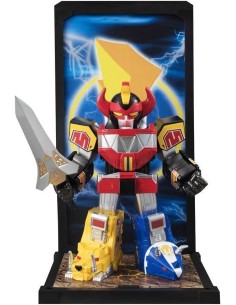 Megazord Power Rangers Buddies 9cm & 4 funko pens - 1 - 