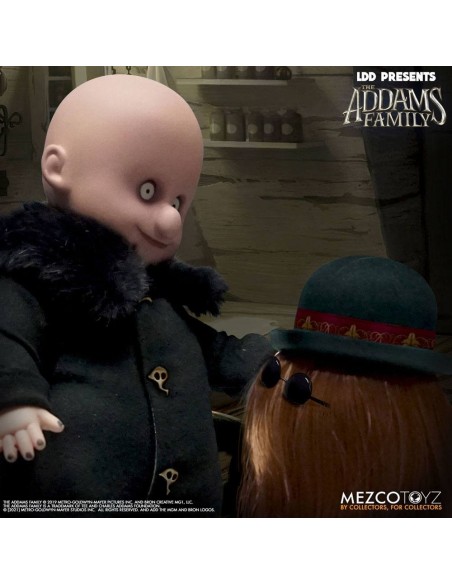 Mezco Toyz Addams Family cheapest Fester / It mib