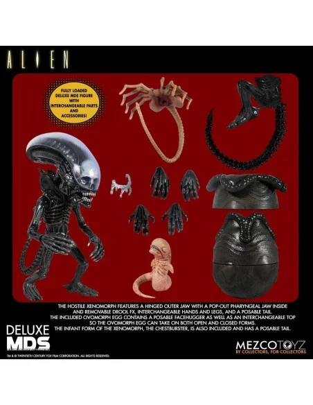 Alien Deluxe MDS Xenomorph 18 cm - 11 - 