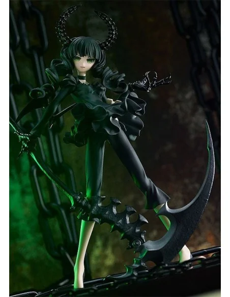 Black Rock Shooter Pop Up Parade PVC Statue Dead Master 18 cm - 4 - 