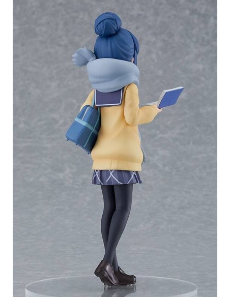 Laid-Back Camp Pop Up Parade PVC Statue Rin Shima 16 cm - 8 - 