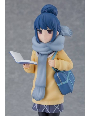 Laid-Back Camp Pop Up Parade PVC Statue Rin Shima 16 cm - 9 - 