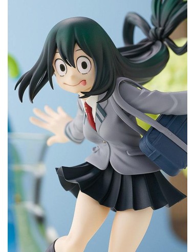 My Hero Academia Pop Up Parade PVC Statue Tsuyu Asui 15 cm - 3 - 