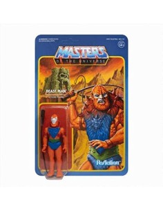 MOTU Beast Man Limited Edition Leo Color ReAction Figure 10cm