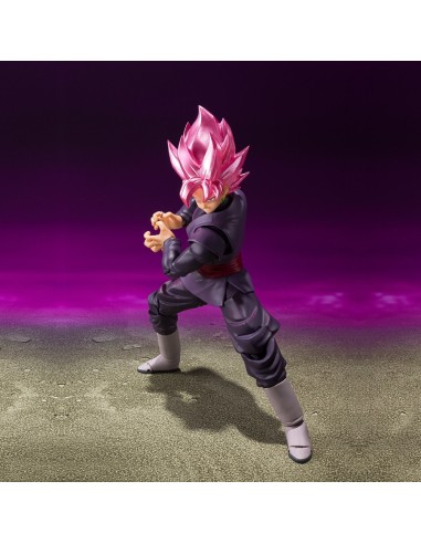 Goku Black Super Saiyan Rose  14 Cm Dragon Ball Super S.H. Figuarts - 3 - 