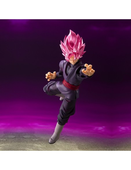 Goku Black Super Saiyan Rose  14 Cm Dragon Ball Super S.H. Figuarts - 4 - 