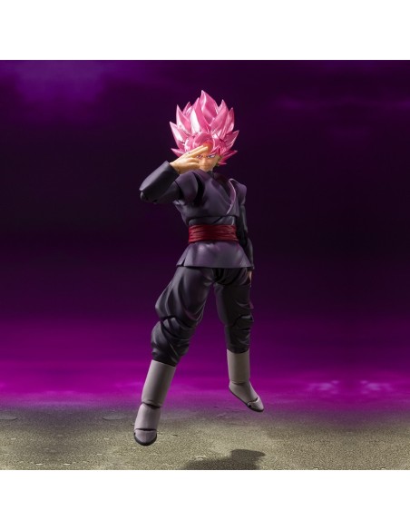 Goku Black Super Saiyan Rose  14 Cm Dragon Ball Super S.H. Figuarts - 6 - 