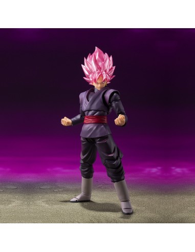 Goku Black Super Saiyan Rose  14 Cm Dragon Ball Super S.H. Figuarts - 1 - 