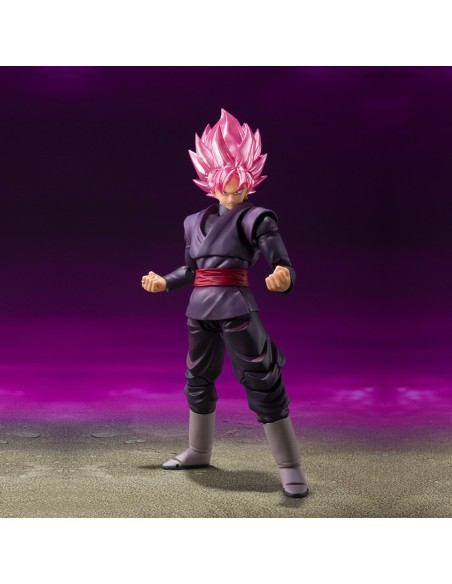 Goku Black Super Saiyan Rose  14 Cm Dragon Ball Super S.H. Figuarts - 1 - 