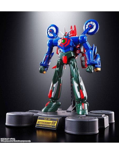 Gx-96 Getter Rogot Go 18 Cm Soul Of Chogokin - 10 - 