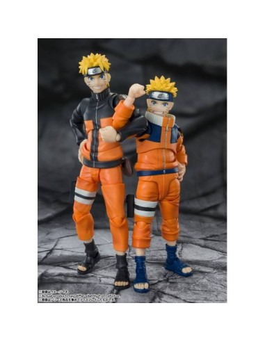 Naruto Uzumaki The No1 Most Unpredictable Ninja 13,5 Cm Sh Figuarts - 4 - 