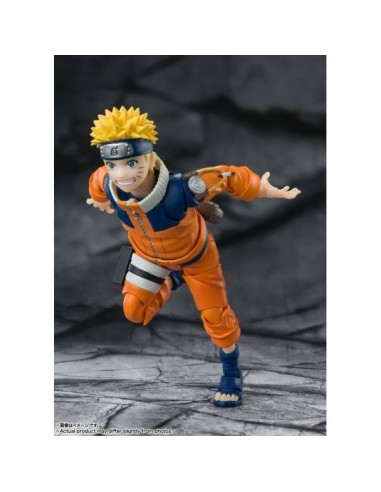 Naruto Uzumaki The No1 Most Unpredictable Ninja 13,5 Cm Sh Figuarts - 6 - 