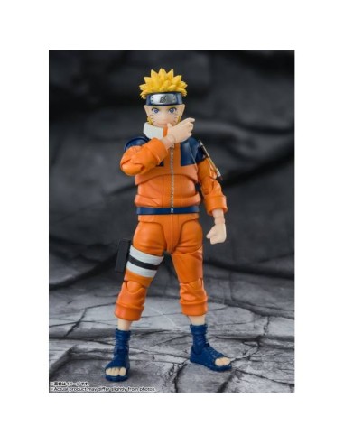 Naruto Uzumaki The No1 Most Unpredictable Ninja 13,5 Cm Sh Figuarts - 9 - 