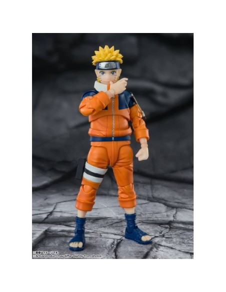 Naruto Uzumaki The No1 Most Unpredictable Ninja 13,5 Cm Sh Figuarts - 9 - 