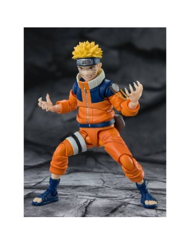 Naruto Uzumaki The No1 Most Unpredictable Ninja 13,5 Cm Sh Figuarts - 10 - 