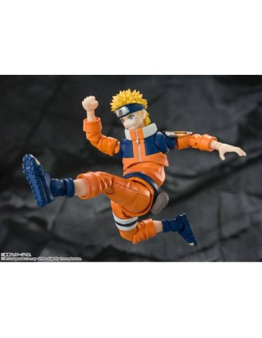 Naruto Uzumaki The No1 Most Unpredictable Ninja 13,5 Cm Sh Figuarts - 13 - 