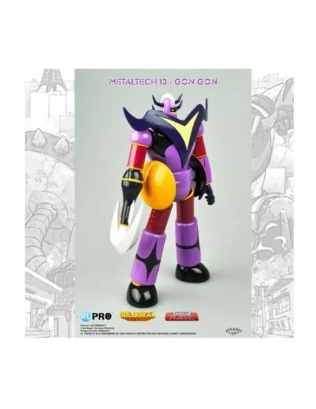 Metaltech 13 Gon Gon Anime Color - Normal - Die Cast 17cm