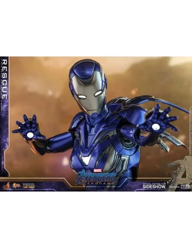 Avengers Endgame Iron Man Rescue Diecast Pepper Potts 31 cm - 10 - 