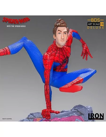 Spider-Man BDS Deluxe 1/10 Peter B. Parker 21 cm Statue