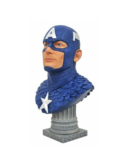 Marvel Comics Legends in 3D Bust 1/2 Captain America 25 cm - 4 - 