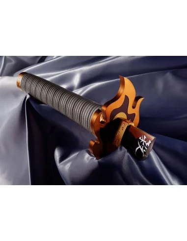 Demon Slayer: Kimetsu no Yaiba Proplica Replica 1/1 Broken Nichirin Sword (Kyojuro Rengoku) 31 cm - 5 - 