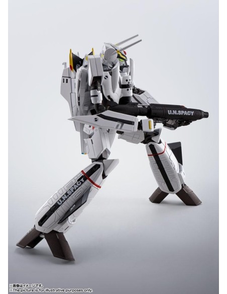 Macross Zero Hi-Metal R VF-0S Phoenix (Roy Focker Use) 14 cm