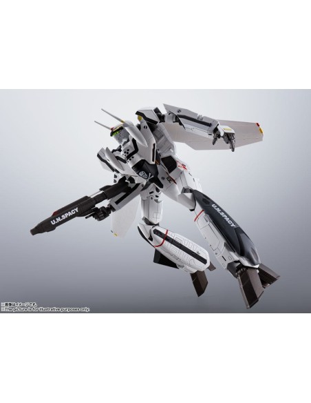 Macross Zero Hi-Metal R VF-0S Phoenix (Roy Focker Use) 14 cm