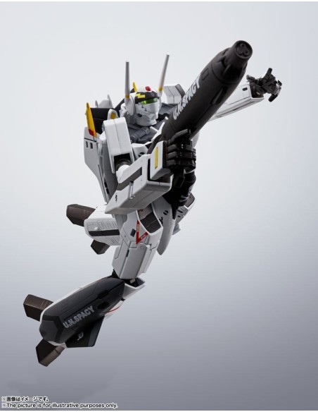 Macross Zero Hi-Metal R VF-0S Phoenix (Roy Focker Use) 14 cm