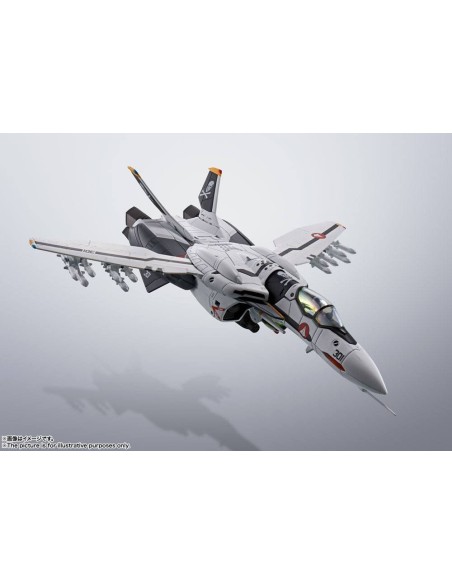 Macross Zero Hi-Metal R VF-0S Phoenix (Roy Focker Use) 14 cm