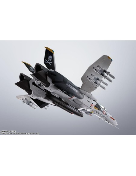 Macross Zero Hi-Metal R VF-0S Phoenix (Roy Focker Use) 14 cm