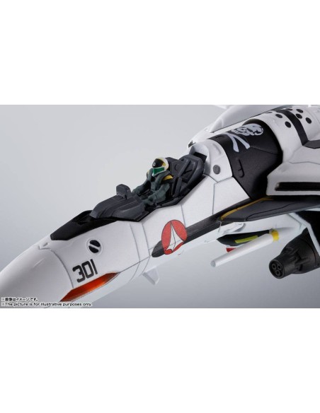 Macross Zero Hi-Metal R VF-0S Phoenix (Roy Focker Use) 14 cm