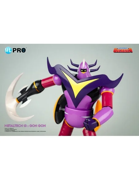 Metaltech 13 Gon Gon Anime Color - Normal - Die Cast 17cm - 5 - 