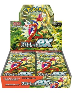 Pokemon Scarlatto Scarlet Ex Box Jap 30 booster - 1 - 