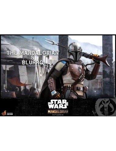 Star Wars The Mandalorian2-Pack 1/6 The Mandalorian & Blurrg 37 cm TMS046 - 14 - 