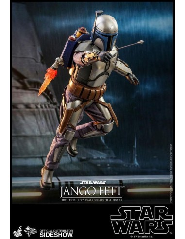 Jango Fett Star Wars Episode II 1/6 30 cm MMS589 - 4 - 