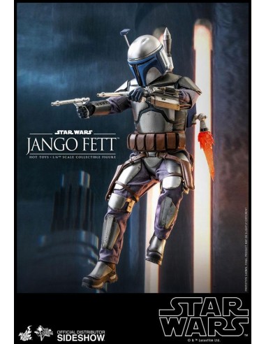 Jango Fett Star Wars Episode II 1/6 30 cm MMS589 - 5 - 