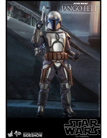 Jango Fett Star Wars Episode II 1/6 30 cm MMS589 - 6 - 