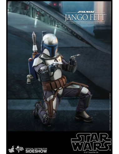 Jango Fett Star Wars Episode II 1/6 30 cm MMS589 - 9 - 