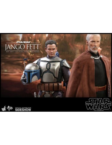 Jango Fett Star Wars Episode II 1/6 30 cm MMS589 - 15 - 