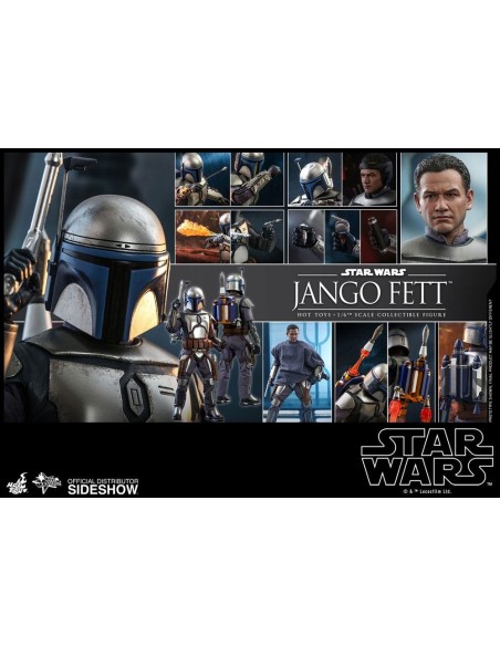 Jango Fett Star Wars Episode II 1/6 30 cm MMS589 - 23 - 