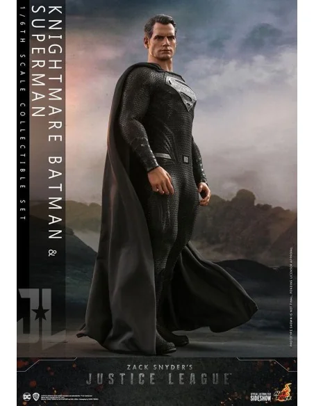 Zack Snyder's Justice League 2-Pack 1/6 Knightmare Batman and Superman 31 cm TMS038 - 16 - 