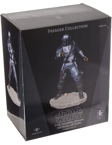 Mandalorian Mk3 Statua Resin 25 Cm 1/7 Scale Star Wars Premier Collection - 2 - 