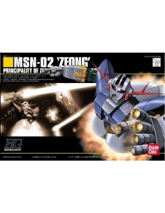 Hguc Zeong Msn-02 HG 1/144 Model Kit - 2 -