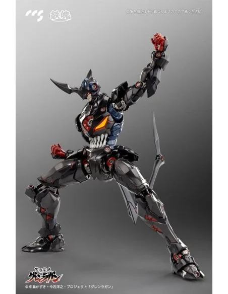 Tengen Toppa Gurren Lagann Action Figure Lazengann 23 cm - 5 - 