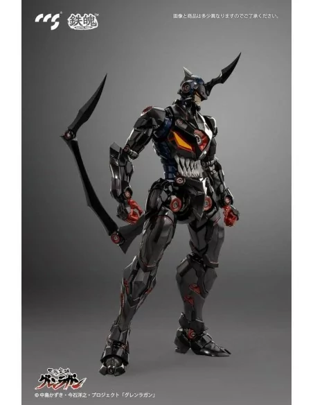 Tengen Toppa Gurren Lagann Action Figure Lazengann 23 cm - 7 - 