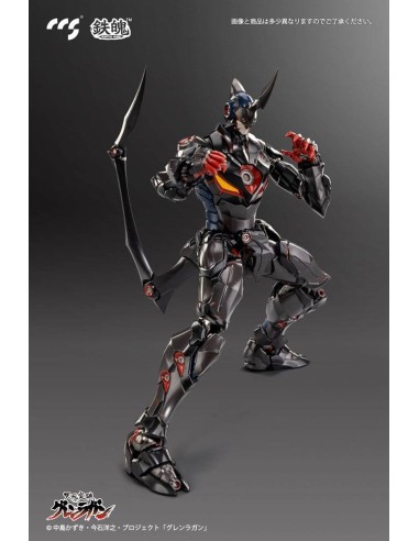 Tengen Toppa Gurren Lagann Action Figure Lazengann 23 cm